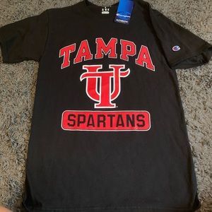 University of Tampa t-shirt